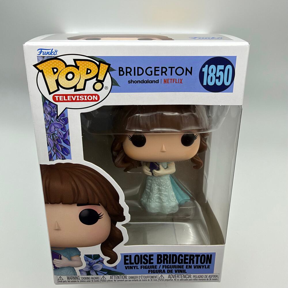 Funko Pop! Eloise Bridgerton #1850 Netflix Bridgerton Vinyl Figure